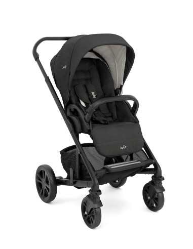 BB-S1201ICSHA000DIA,Joie - Carucior pentru copii multifunctional 3 in 1 Chrome Shale /i-Snug Lagoon (Carucior Chrome Shale+ Land