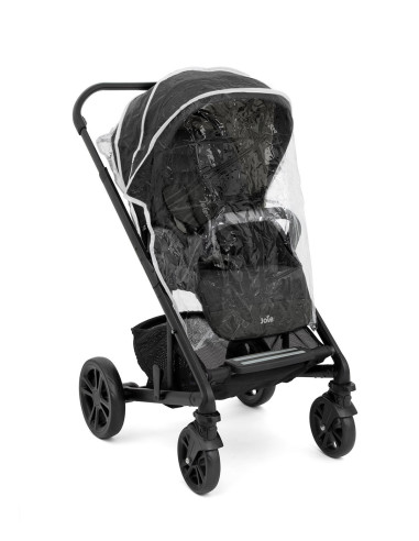 BB-S1201ICSHA000DIA,Joie - Carucior pentru copii multifunctional 3 in 1 Chrome Shale /i-Snug Lagoon (Carucior Chrome Shale+ Land