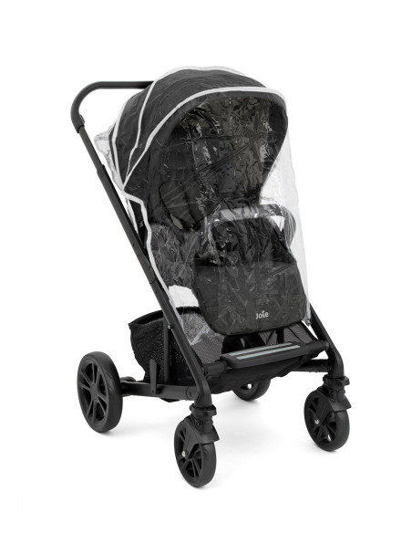 BB-S1201ICSHA000DIA,Joie - Carucior pentru copii multifunctional 3 in 1 Chrome Shale /i-Snug Lagoon (Carucior Chrome Shale+ Land