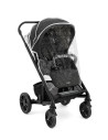 BB-S1201ICSHA000DIA,Joie - Carucior pentru copii multifunctional 3 in 1 Chrome Shale /i-Snug Lagoon (Carucior Chrome Shale+ Land