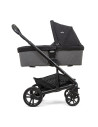 BB-S1201ICSHA000DIA,Joie - Carucior pentru copii multifunctional 3 in 1 Chrome Shale /i-Snug Lagoon (Carucior Chrome Shale+ Land