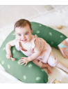 BB-A062030,Babymoov - Perna B.Love 2 in 1 de maternitate si de alaptare, in forma de U si C, Verde