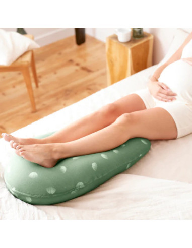 BB-A062030,Babymoov - Perna B.Love 2 in 1 de maternitate si de alaptare, in forma de U si C, Verde
