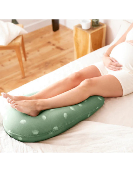 BB-A062030,Babymoov - Perna B.Love 2 in 1 de maternitate si de alaptare, in forma de U si C, Verde