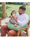 BB-A062030,Babymoov - Perna B.Love 2 in 1 de maternitate si de alaptare, in forma de U si C, Verde