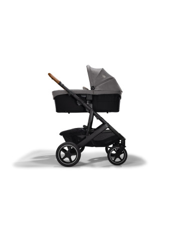 BB-A1219PECBN000,Joie - Landou Ramble XL Signature, Carbon (pentru carucioarele Finiti, Tourist, Aeria, Parcel, Versatrax, Litet