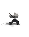 BB-A1219PEOYS000,Joie - Landou Ramble XL Signature, Oyster (pentru carucioarele Finiti, Tourist, Aeria, Parcel, Versatrax, Litet