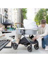 BB-A1219PEOYS000,Joie - Landou Ramble XL Signature, Oyster (pentru carucioarele Finiti, Tourist, Aeria, Parcel, Versatrax, Litet
