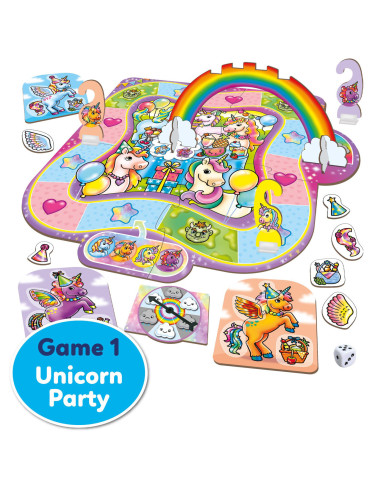 OR123,Joc de societate Distractia Unicornilor UNICORN FUN