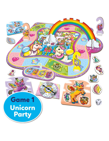 OR123,Joc de societate Distractia Unicornilor UNICORN FUN