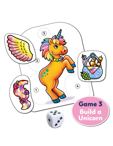 OR123,Joc de societate Distractia Unicornilor UNICORN FUN
