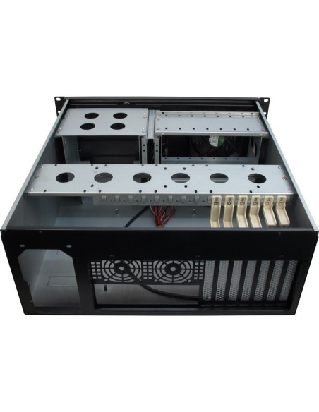 IPC4U-4088-S,Carcasa server rack-abila Inter-Tech IPC 4U-4088-S 19 inch