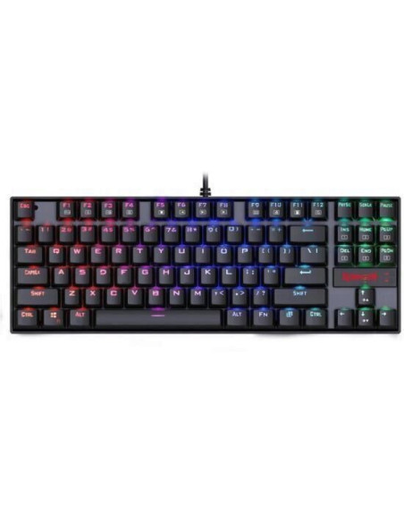 K552RGB-BK,Tastatura mecanica Redragon Kumara RGB neagra