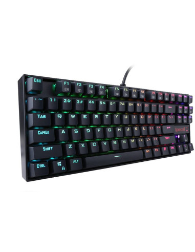 K552RGB-BK,Tastatura mecanica Redragon Kumara RGB neagra