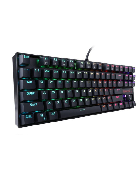 K552RGB-BK,Tastatura mecanica Redragon Kumara RGB neagra