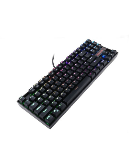 K552RGB-BK,Tastatura mecanica Redragon Kumara RGB neagra