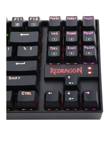 K552RGB-BK,Tastatura mecanica Redragon Kumara RGB neagra