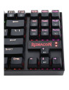 K552RGB-BK,Tastatura mecanica Redragon Kumara RGB neagra