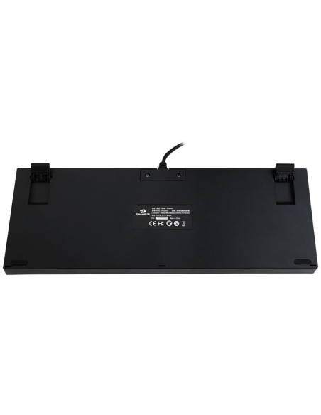 K552RGB-BK,Tastatura mecanica Redragon Kumara RGB neagra