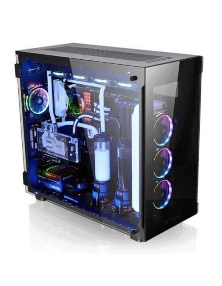 CA-1I9-00F1WN-00,Carcasa Thermaltake View 91 Tempered Glass RGB neagra