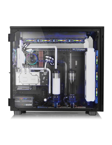 CA-1I9-00F1WN-00,Carcasa Thermaltake View 91 Tempered Glass RGB neagra