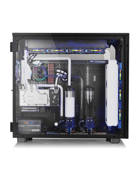 CA-1I9-00F1WN-00,Carcasa Thermaltake View 91 Tempered Glass RGB neagra