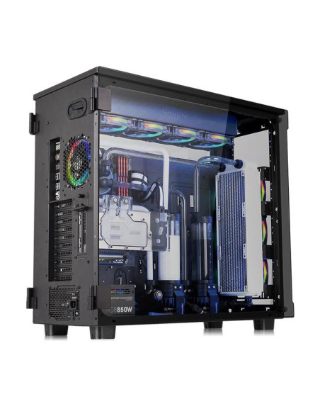 CA-1I9-00F1WN-00,Carcasa Thermaltake View 91 Tempered Glass RGB neagra