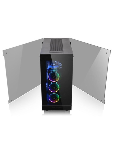 CA-1I9-00F1WN-00,Carcasa Thermaltake View 91 Tempered Glass RGB neagra