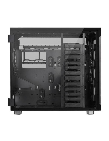 CA-1I9-00F1WN-00,Carcasa Thermaltake View 91 Tempered Glass RGB neagra