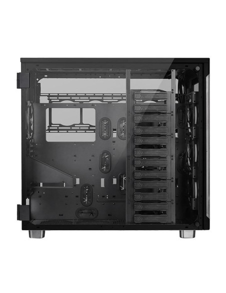 CA-1I9-00F1WN-00,Carcasa Thermaltake View 91 Tempered Glass RGB neagra