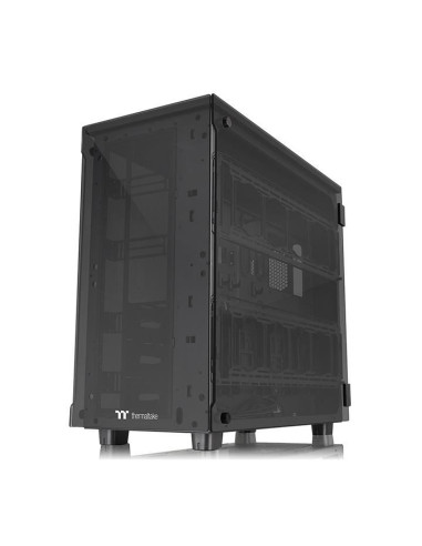 CA-1I9-00F1WN-00,Carcasa Thermaltake View 91 Tempered Glass RGB neagra