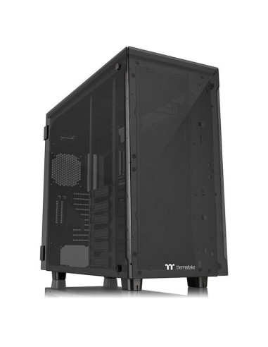 CA-1I9-00F1WN-00,Carcasa Thermaltake View 91 Tempered Glass RGB neagra