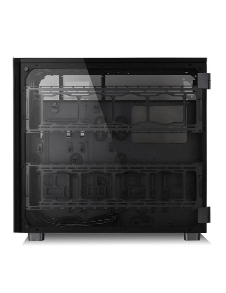 CA-1I9-00F1WN-00,Carcasa Thermaltake View 91 Tempered Glass RGB neagra