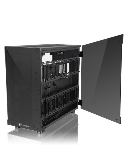 CA-1I9-00F1WN-00,Carcasa Thermaltake View 91 Tempered Glass RGB neagra