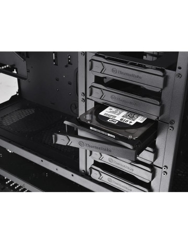 CA-1I9-00F1WN-00,Carcasa Thermaltake View 91 Tempered Glass RGB neagra