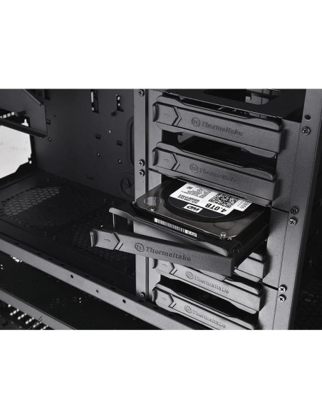 CA-1I9-00F1WN-00,Carcasa Thermaltake View 91 Tempered Glass RGB neagra