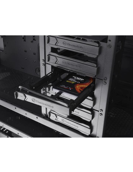 CA-1I9-00F1WN-00,Carcasa Thermaltake View 91 Tempered Glass RGB neagra