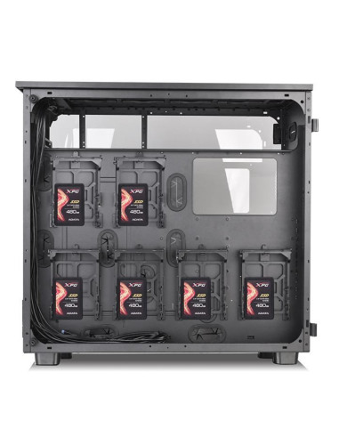 CA-1I9-00F1WN-00,Carcasa Thermaltake View 91 Tempered Glass RGB neagra