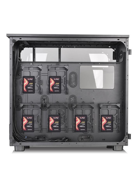 CA-1I9-00F1WN-00,Carcasa Thermaltake View 91 Tempered Glass RGB neagra