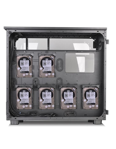 CA-1I9-00F1WN-00,Carcasa Thermaltake View 91 Tempered Glass RGB neagra