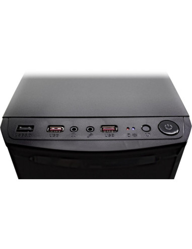 B-49,Carcasa Inter-Tech B-49 neagra