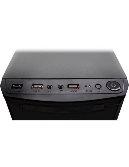 B-49,Carcasa Inter-Tech B-49 neagra