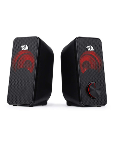 GS500-BK_RD,Boxe Redragon Stentor negre