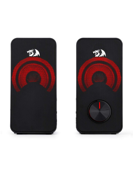 GS500-BK_RD,Boxe Redragon Stentor negre