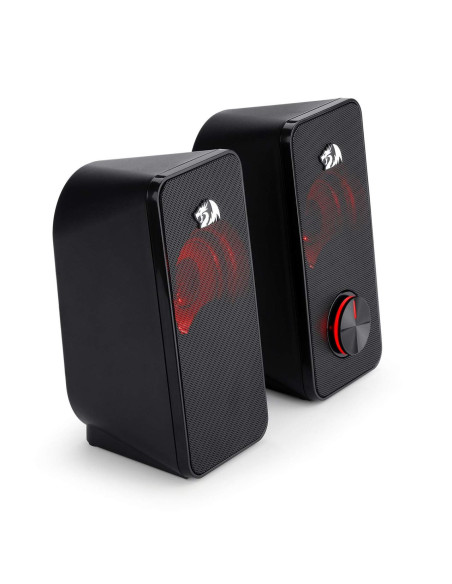 GS500-BK_RD,Boxe Redragon Stentor negre