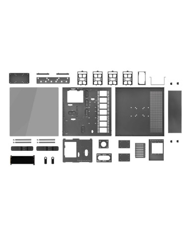 CA-1E7-00M1WN-05,Carcasa Thermaltake Core P5 TG V2 Black Edition