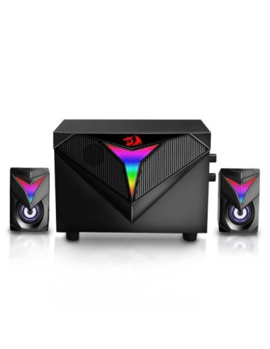 GS700-BK,Boxe 2.1 Redragon Toccata iluminare RGB negre