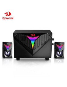 GS700-BK,Boxe 2.1 Redragon Toccata iluminare RGB negre 2