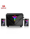 GS700-BK,Boxe 2.1 Redragon Toccata iluminare RGB negre