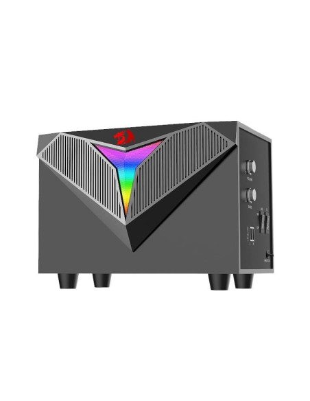 GS700-BK,Boxe 2.1 Redragon Toccata iluminare RGB negre